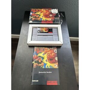 Advanced Dungeons & Dragons: Eye of the Beholder SNES CIB Partially Sealed 95%